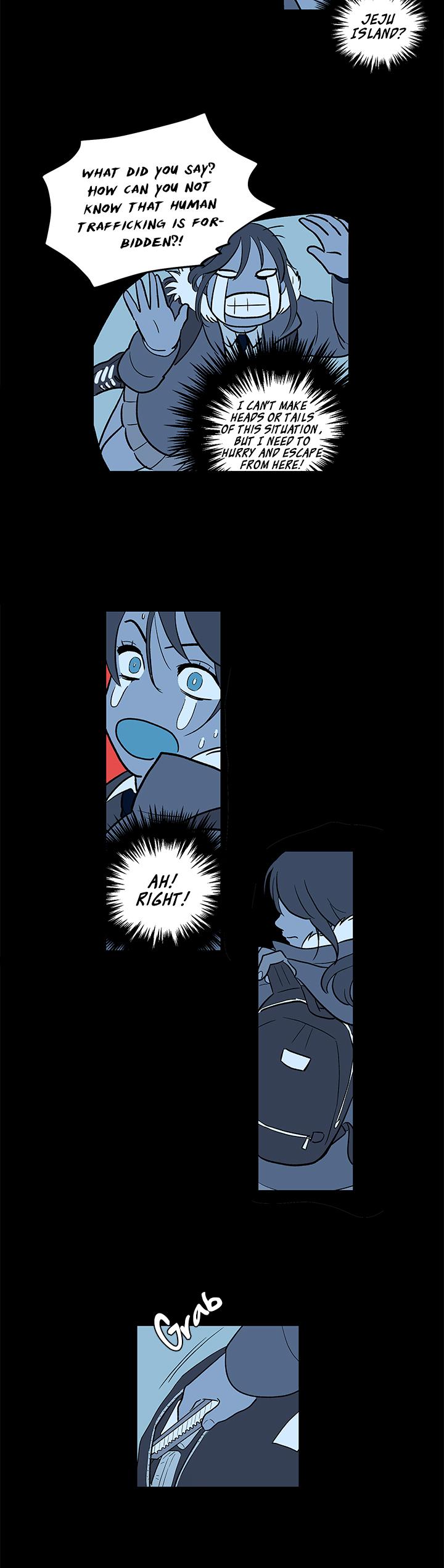 Shaman Girl chapter 1 page 33