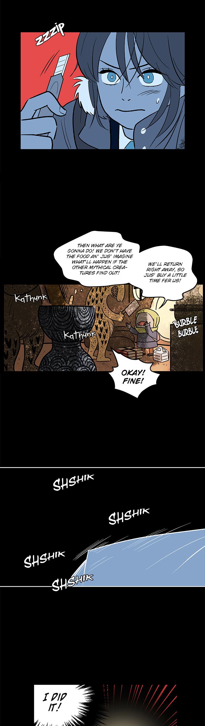 Shaman Girl chapter 1 page 34