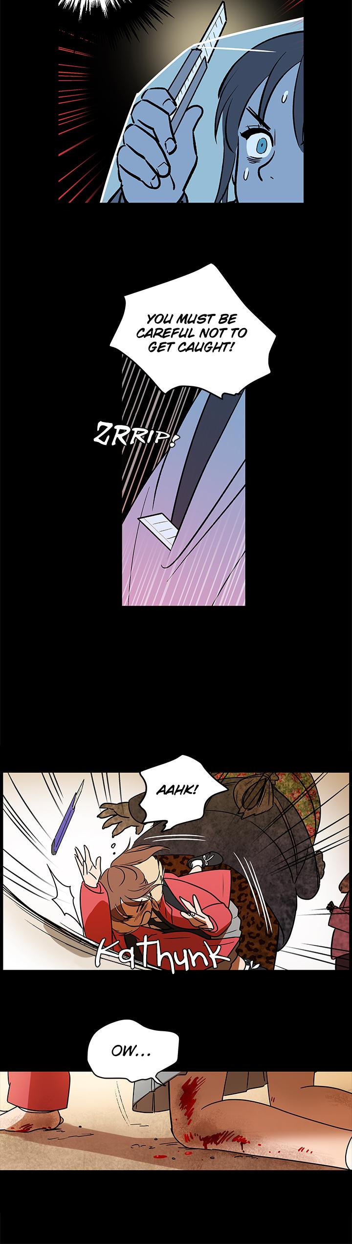 Shaman Girl chapter 1 page 35