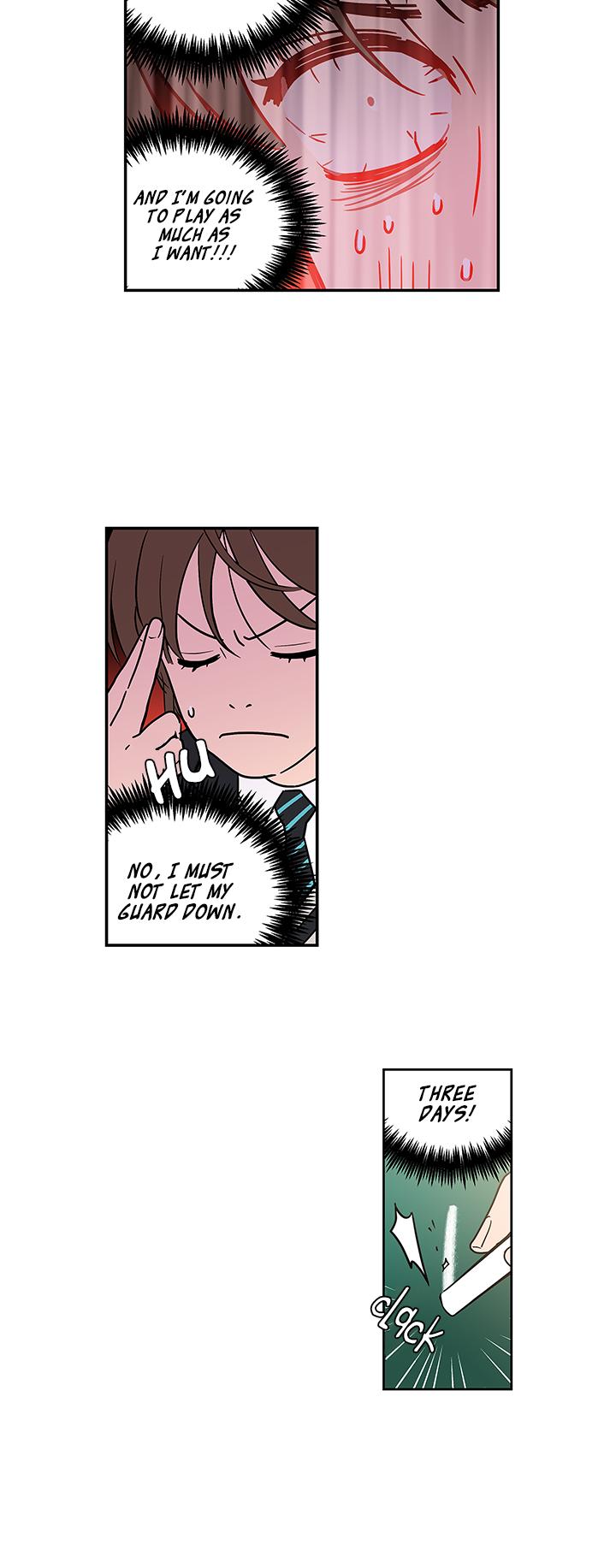 Shaman Girl chapter 1 page 5