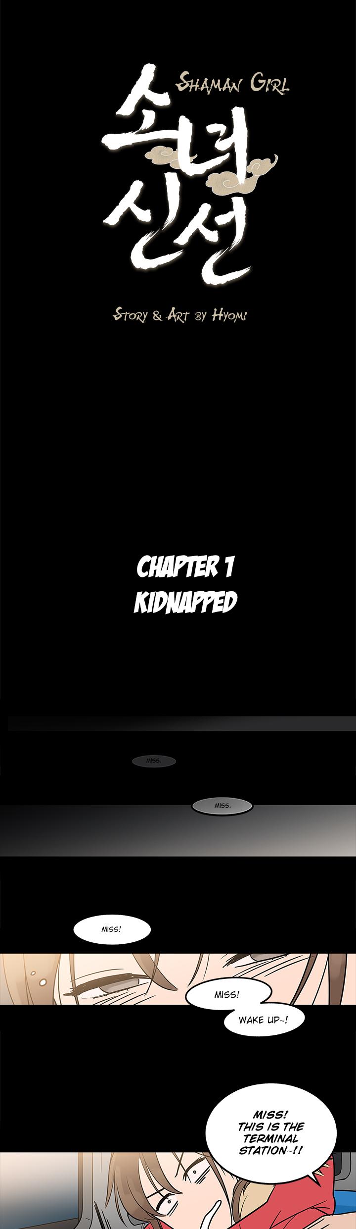 Shaman Girl chapter 1 page 8