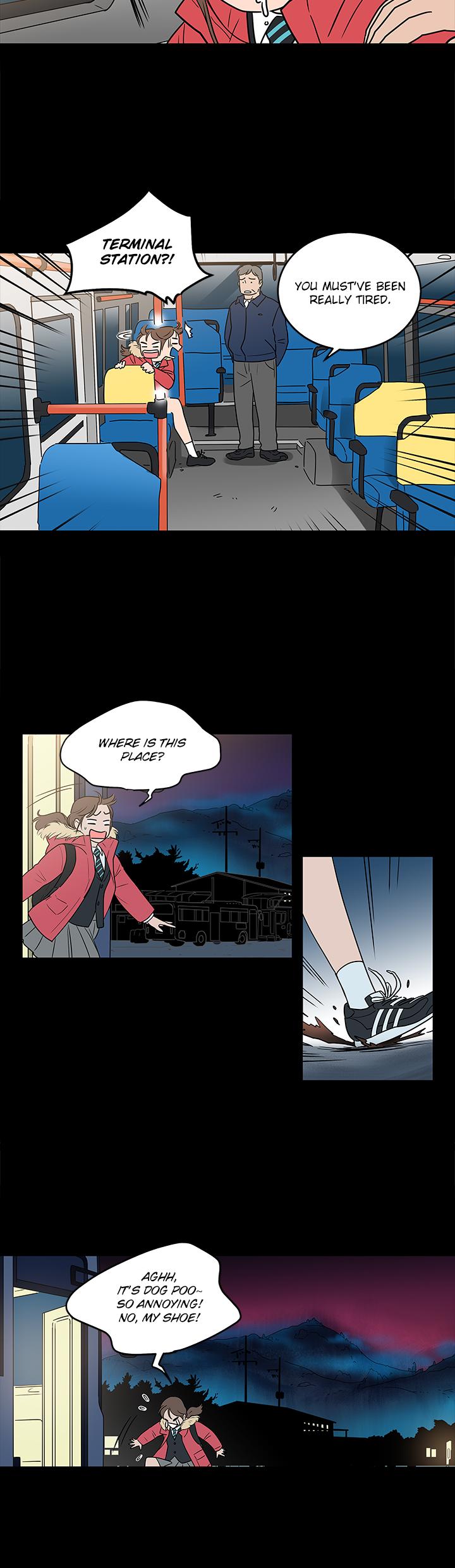 Shaman Girl chapter 1 page 9