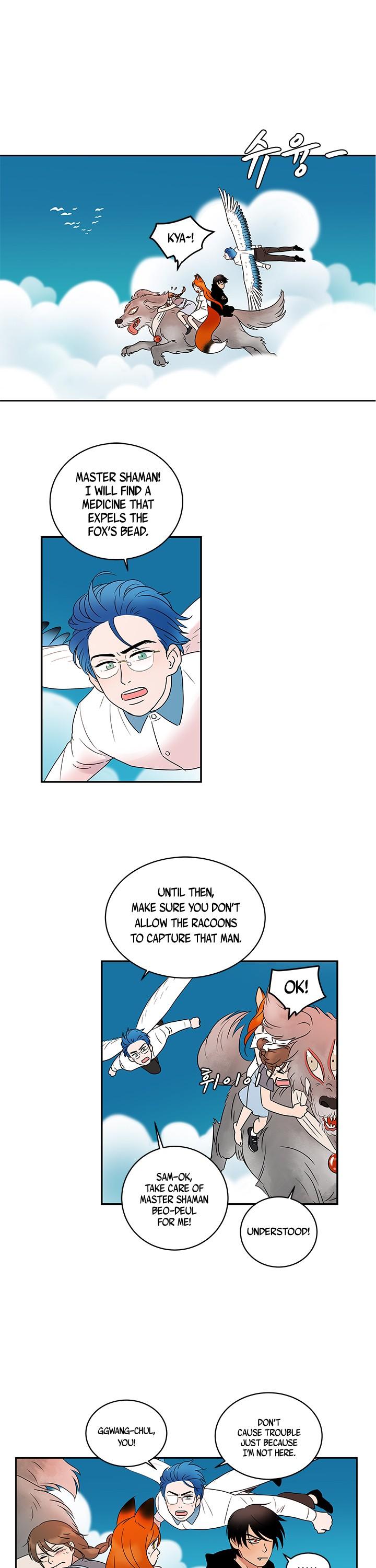 Shaman Girl chapter 10 page 1