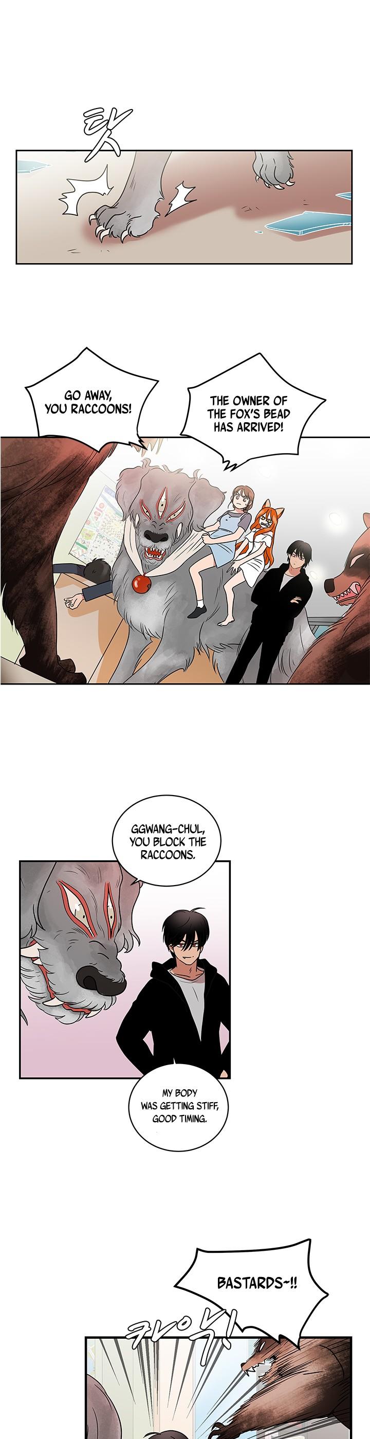 Shaman Girl chapter 10 page 16