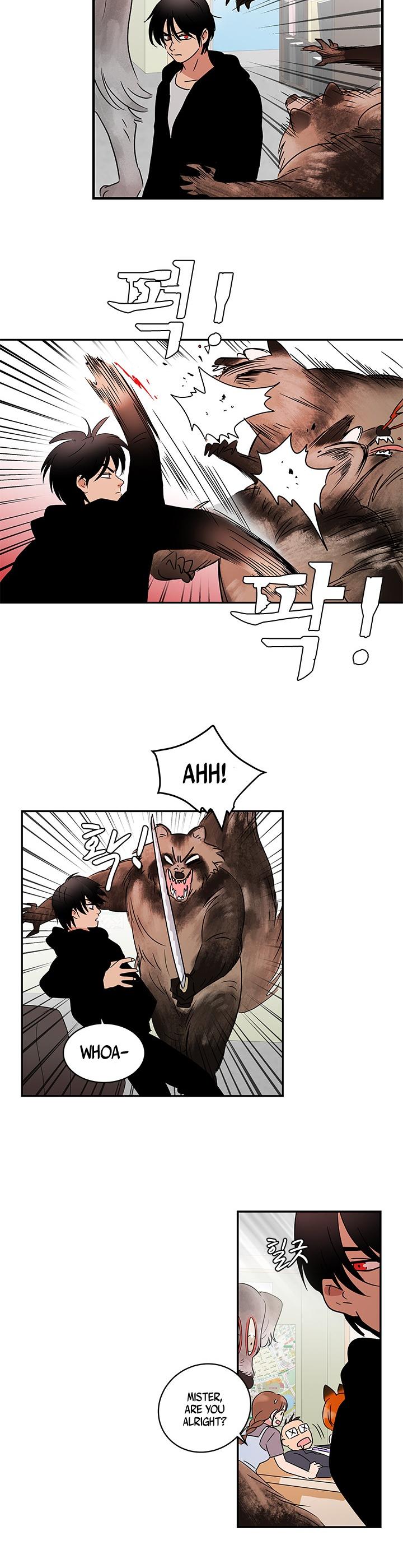 Shaman Girl chapter 10 page 17