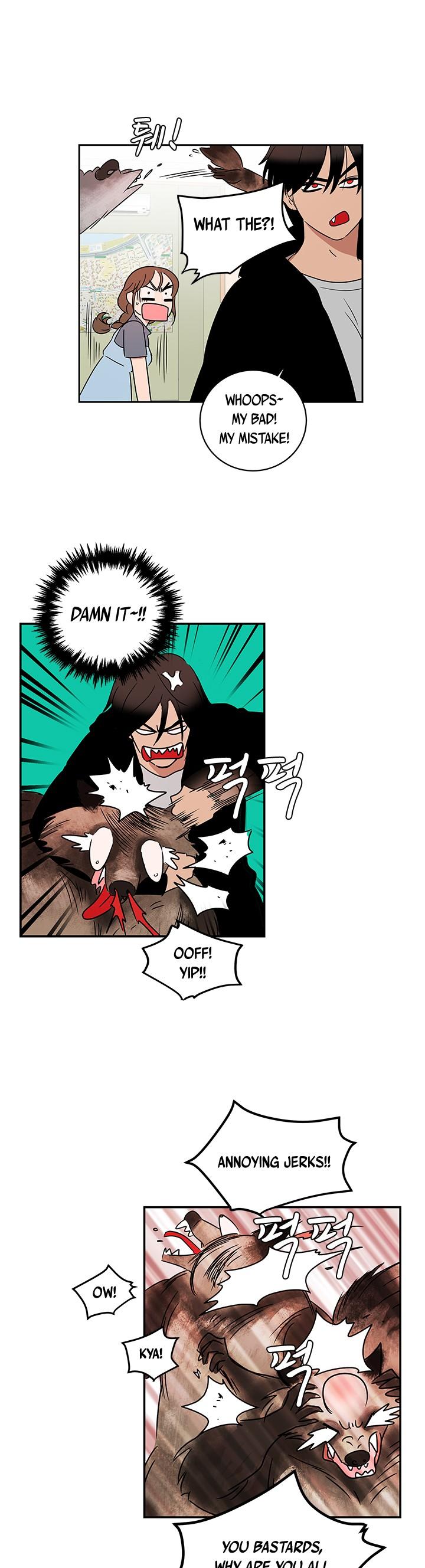 Shaman Girl chapter 10 page 20