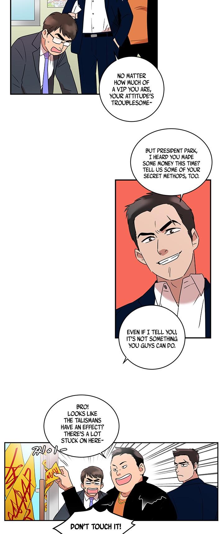 Shaman Girl chapter 10 page 8