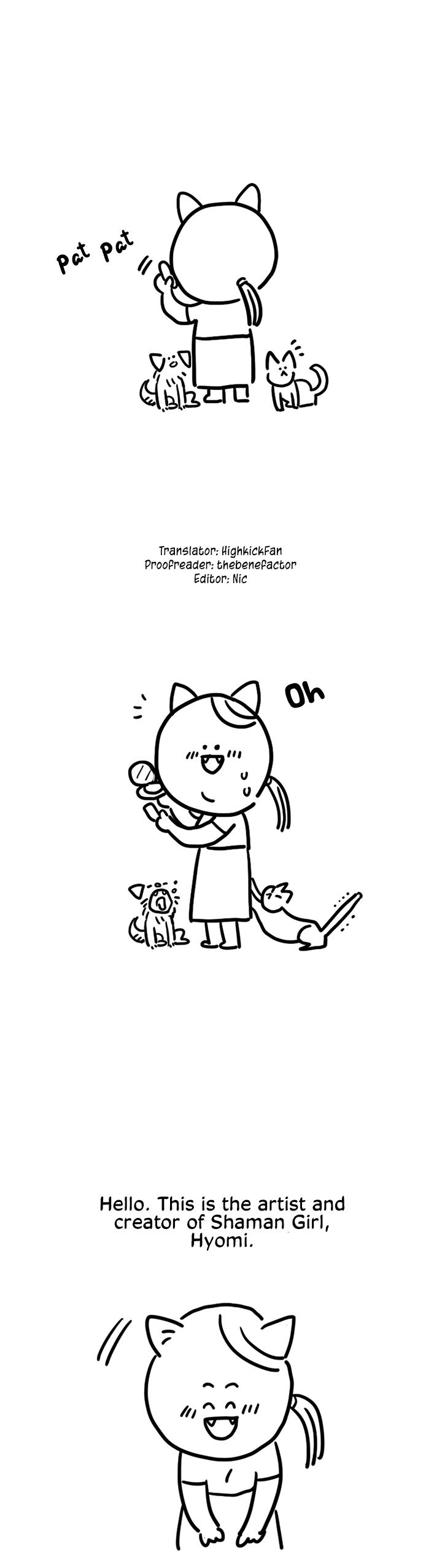 Shaman Girl chapter 11.5 page 1