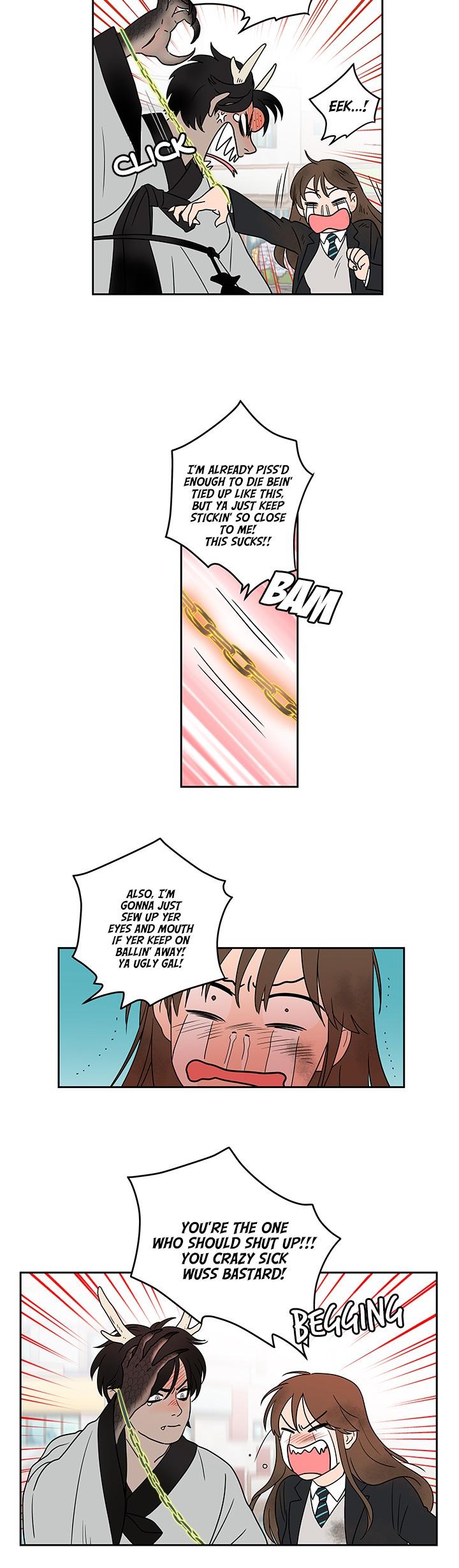 Shaman Girl chapter 11.5 page 8