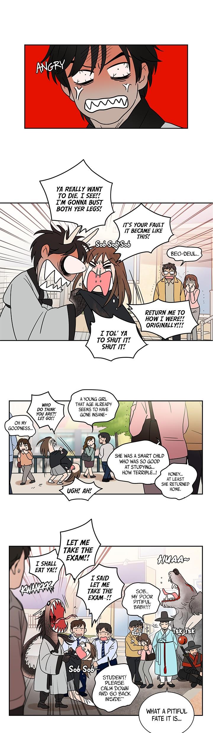 Shaman Girl chapter 11.5 page 9