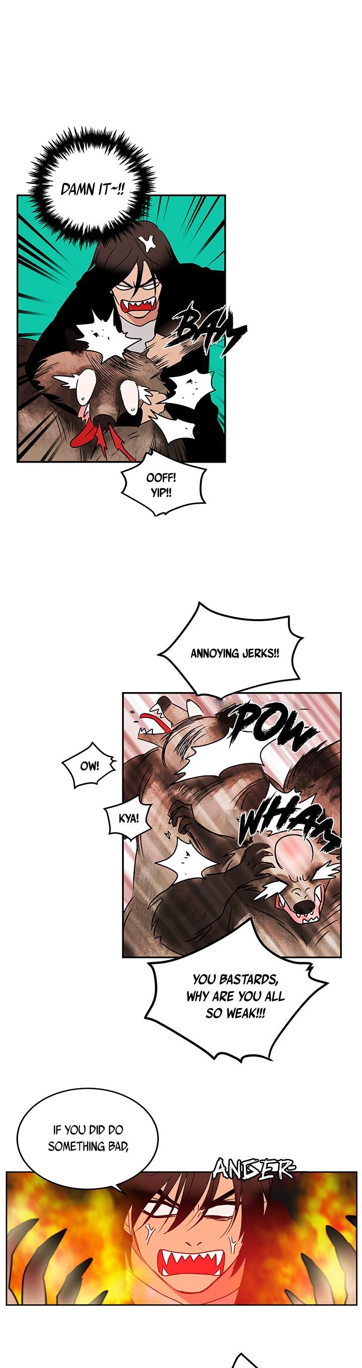 Shaman Girl chapter 11 page 1