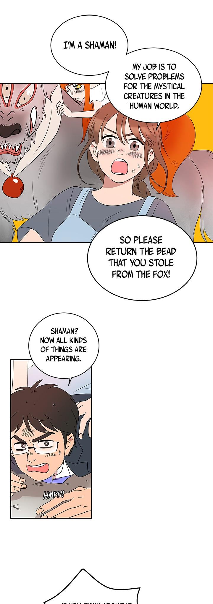 Shaman Girl chapter 11 page 14