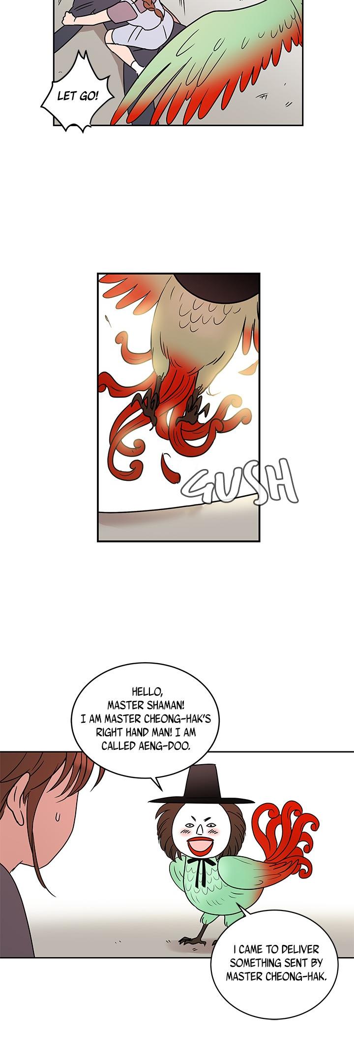 Shaman Girl chapter 11 page 17