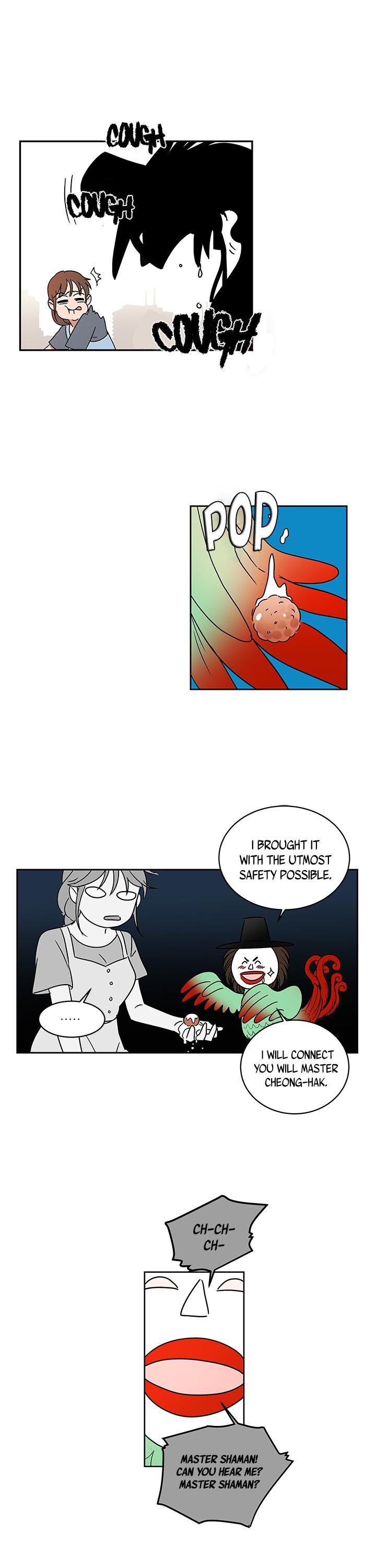 Shaman Girl chapter 11 page 18