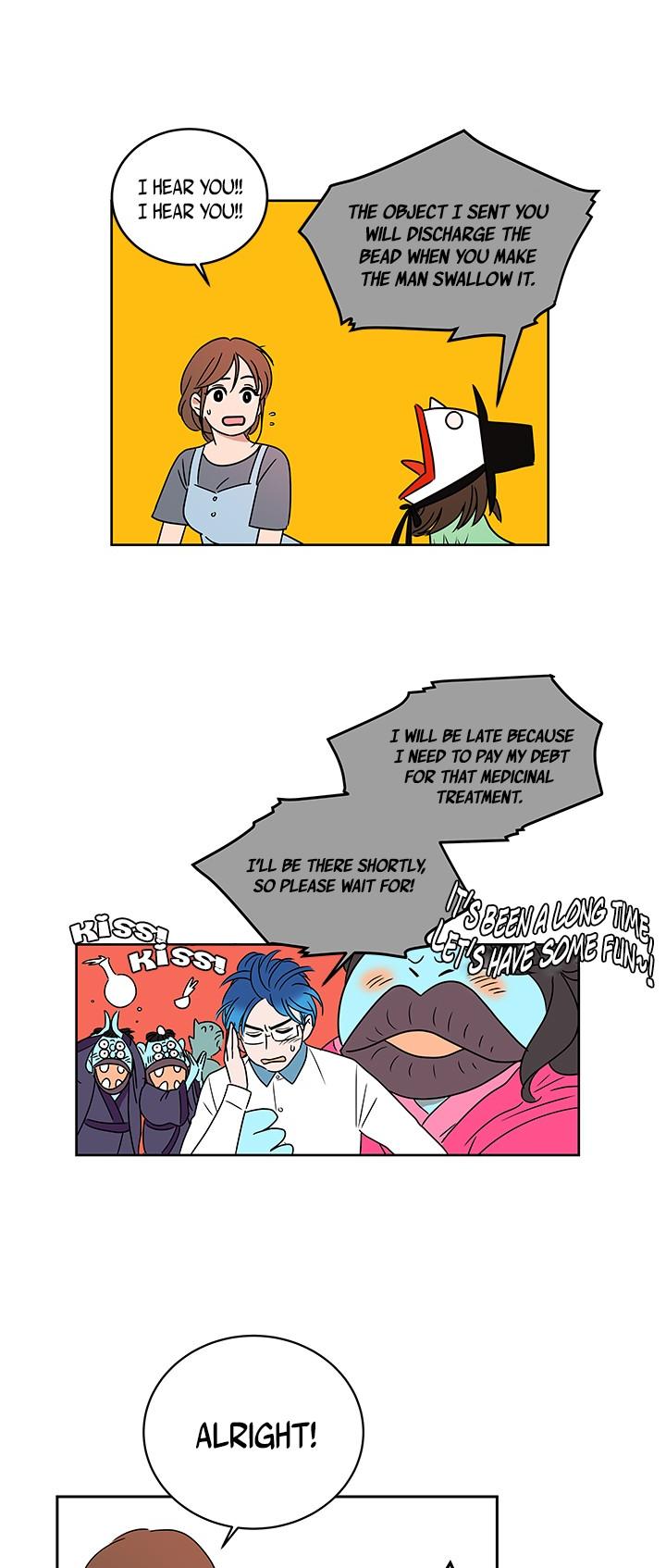 Shaman Girl chapter 11 page 19