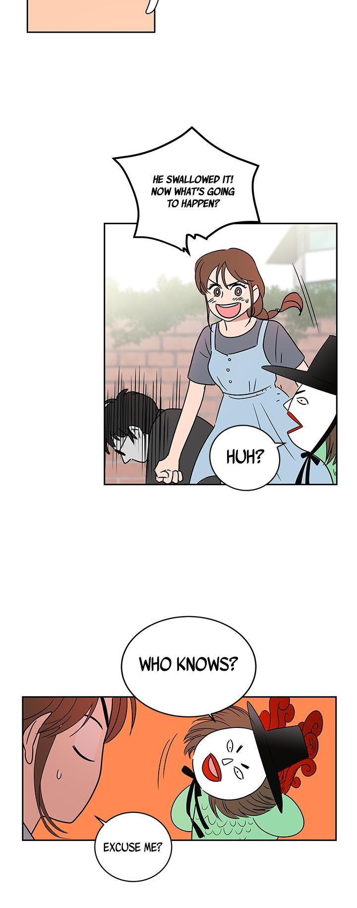 Shaman Girl chapter 11 page 22