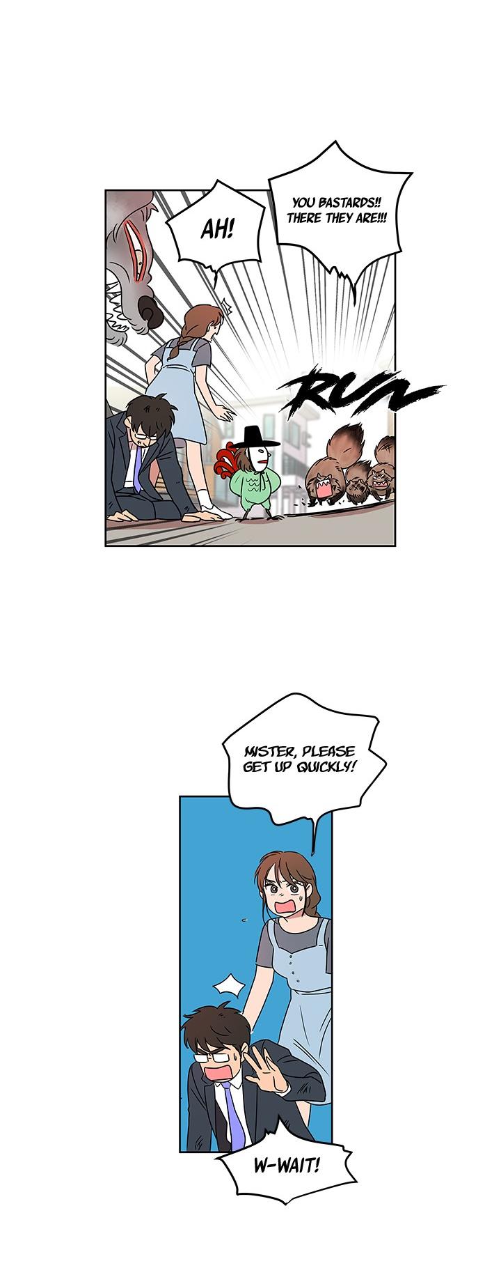 Shaman Girl chapter 11 page 23