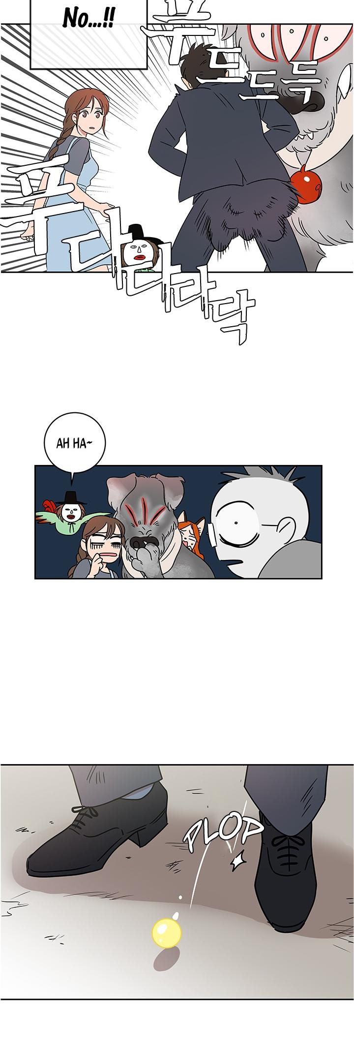 Shaman Girl chapter 11 page 25