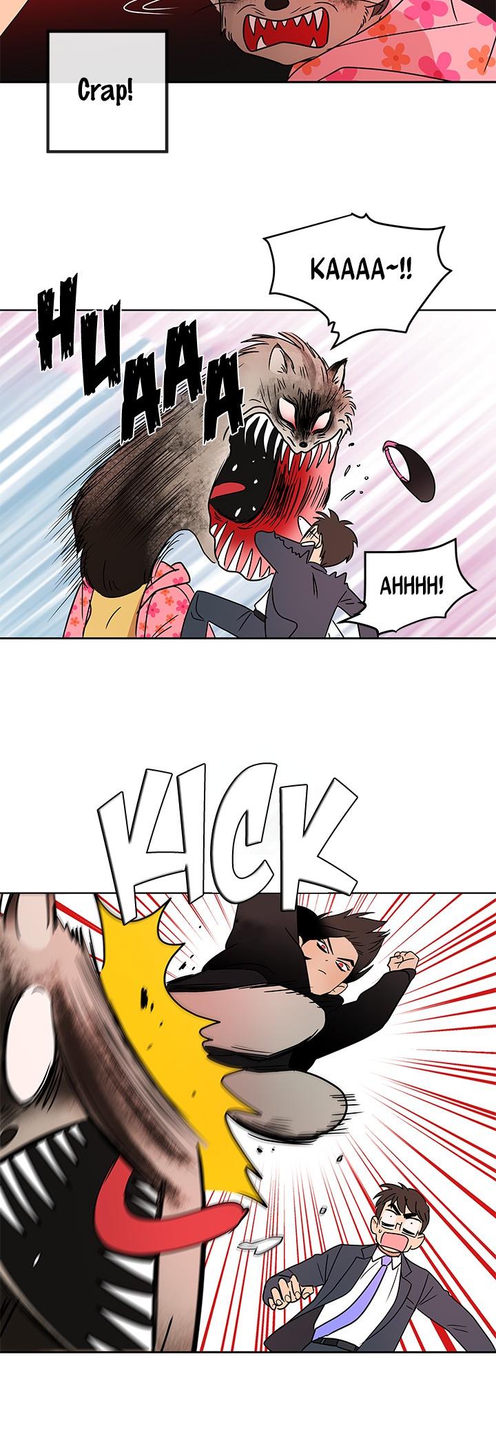 Shaman Girl chapter 11 page 7