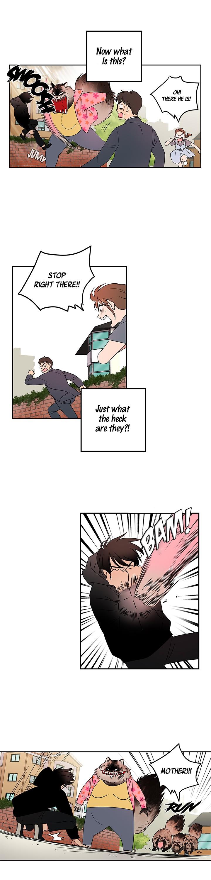 Shaman Girl chapter 11 page 8