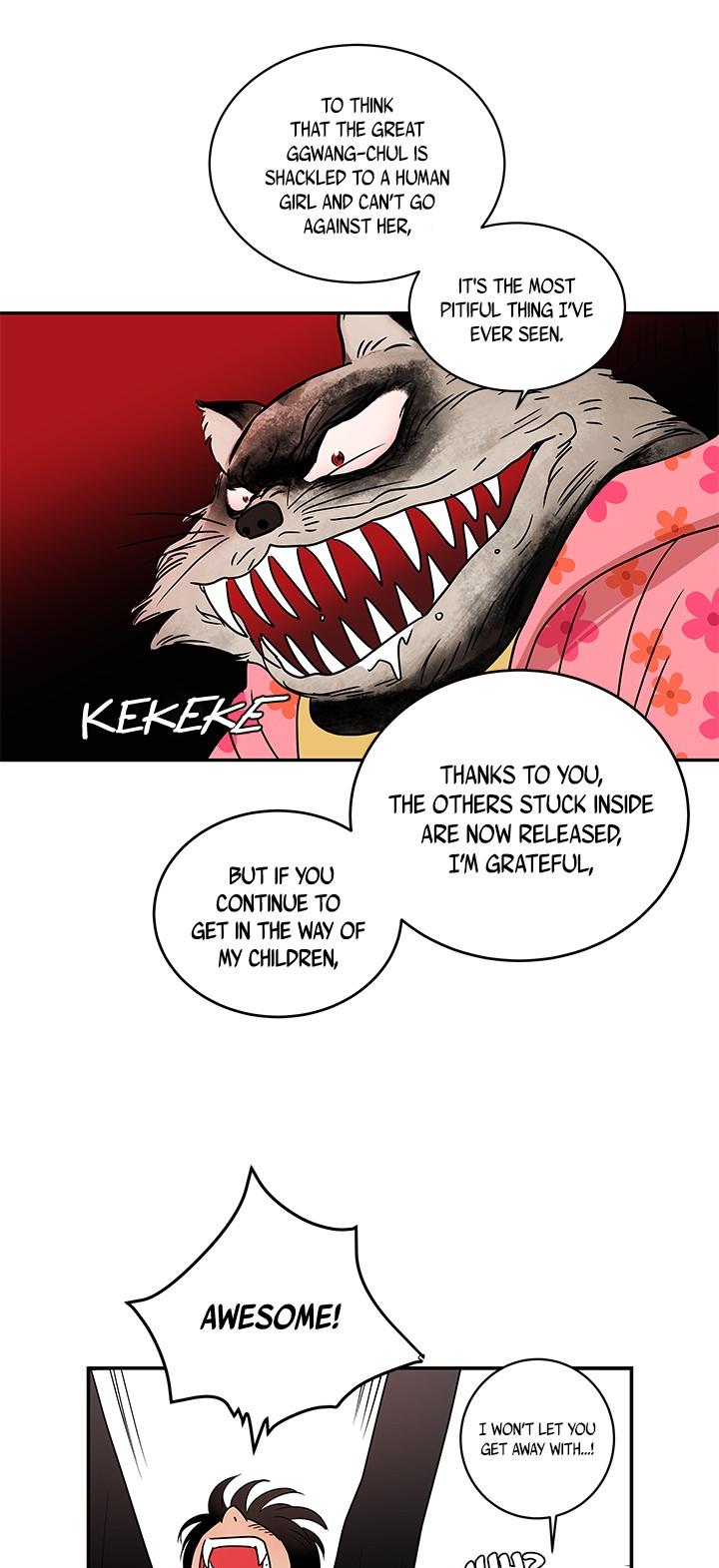 Shaman Girl chapter 11 page 9