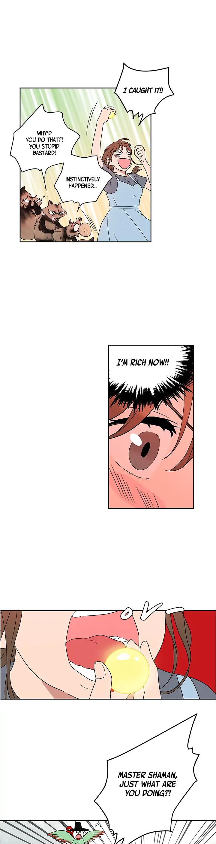 Shaman Girl chapter 12 page 13