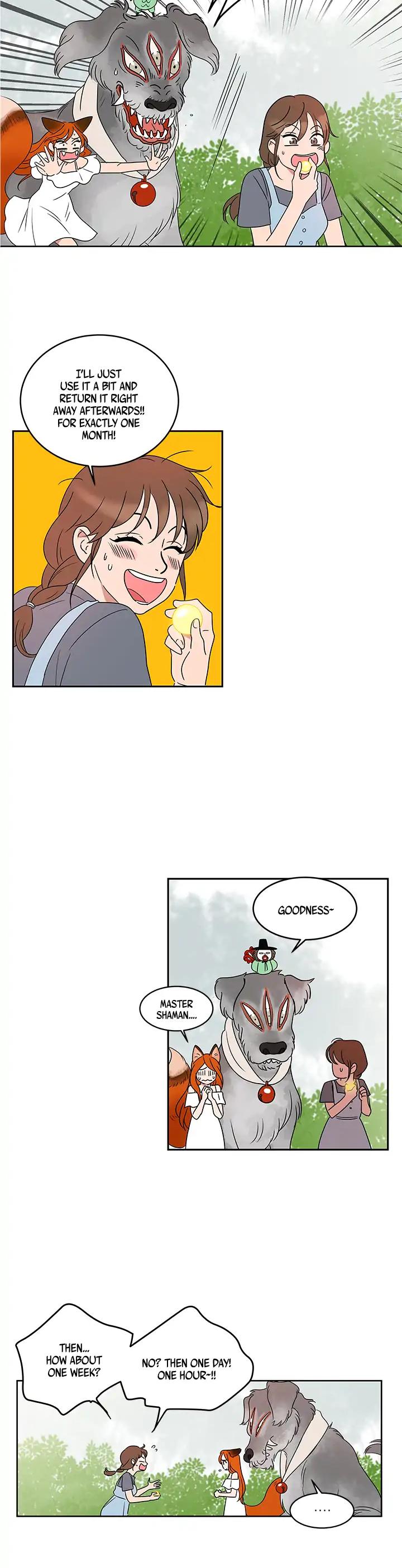 Shaman Girl chapter 12 page 14