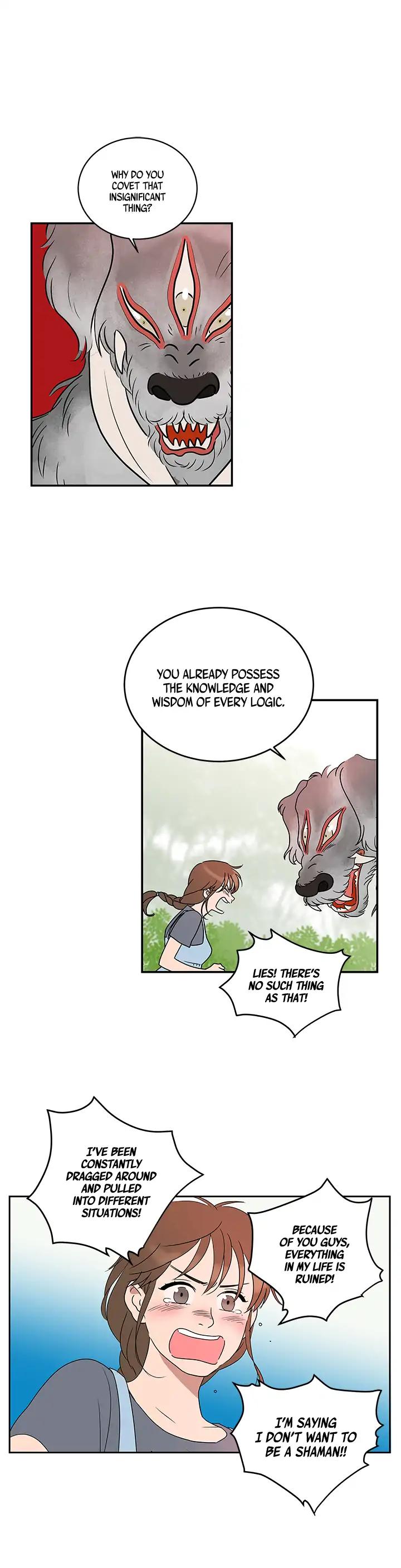 Shaman Girl chapter 12 page 15