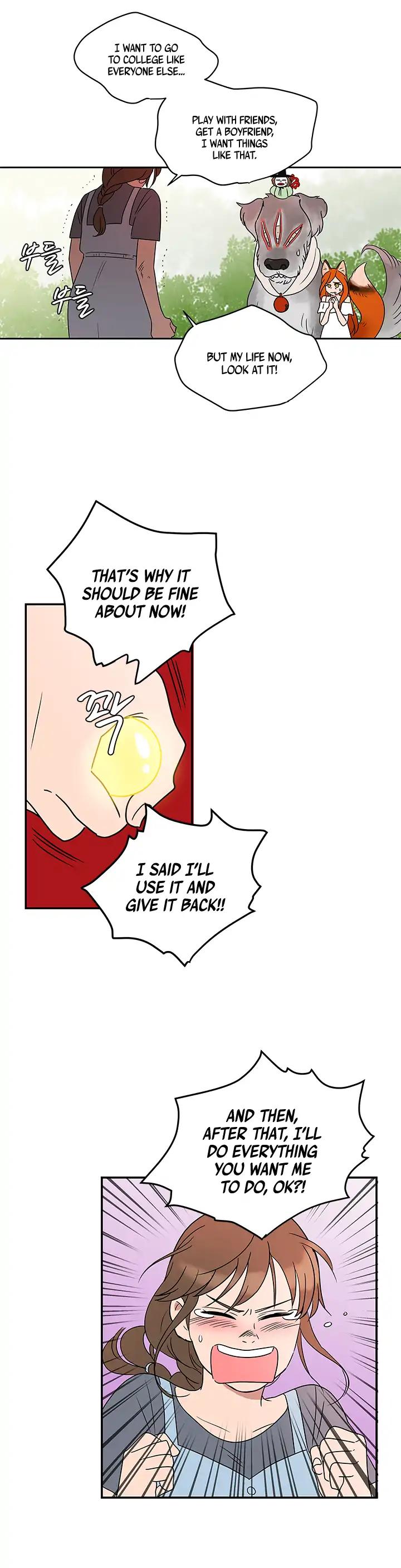 Shaman Girl chapter 12 page 16