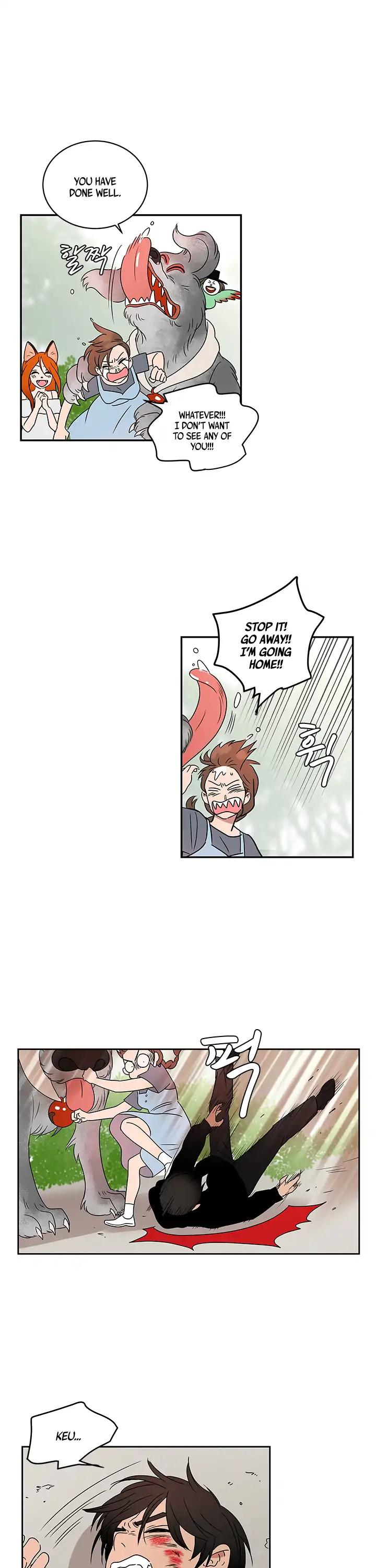 Shaman Girl chapter 12 page 19