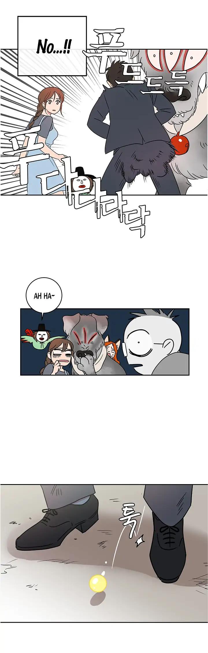 Shaman Girl chapter 12 page 2