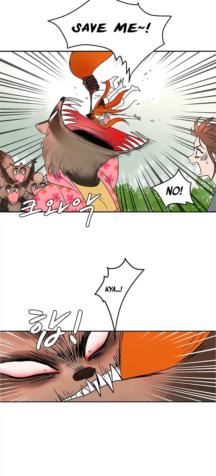 Shaman Girl chapter 12 page 21