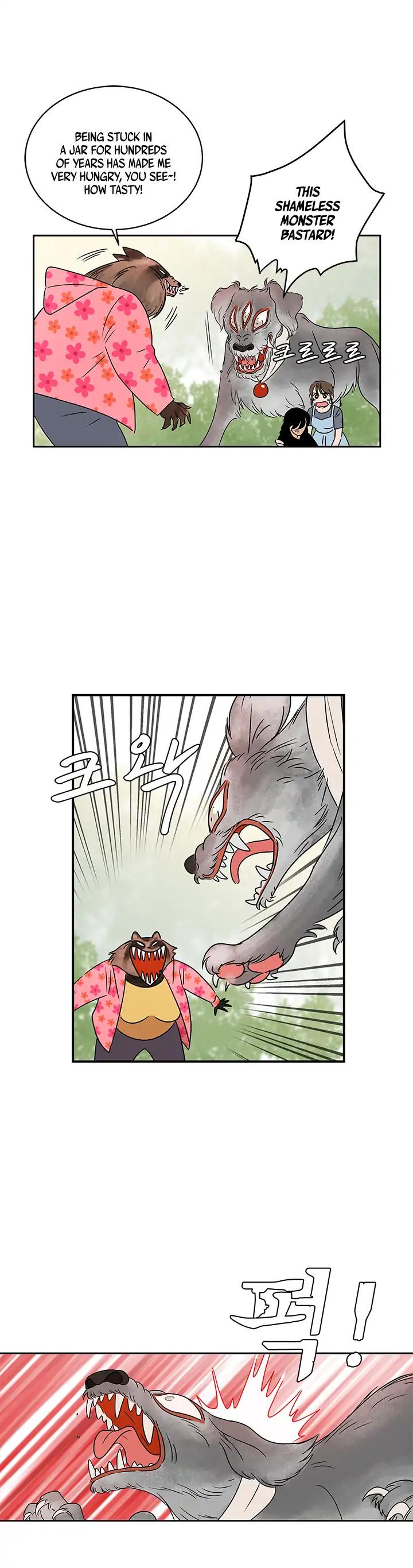 Shaman Girl chapter 12 page 22