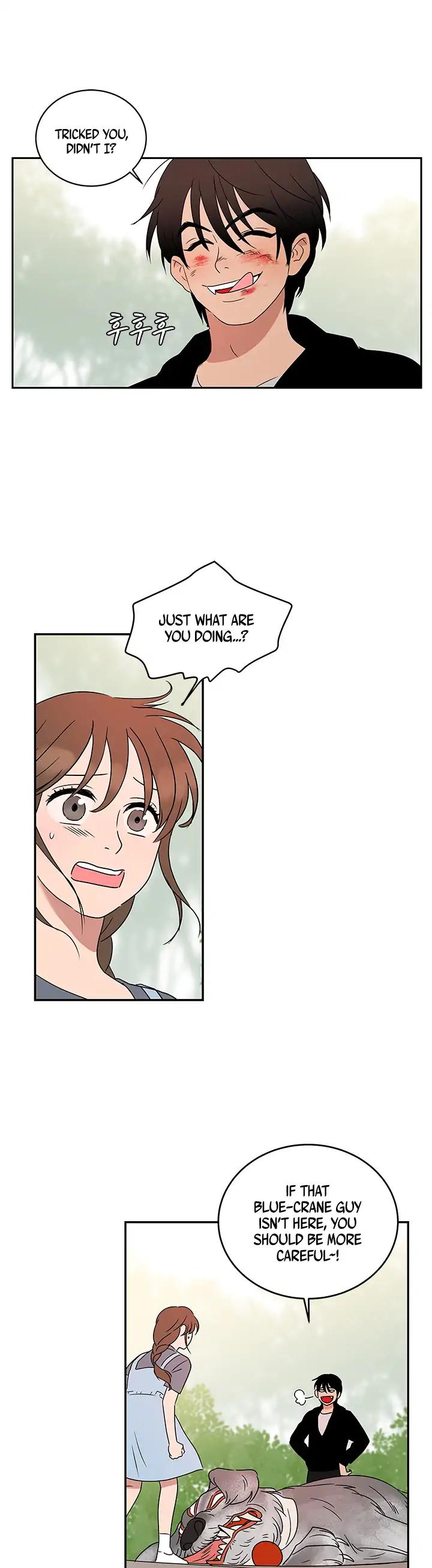 Shaman Girl chapter 13 page 1