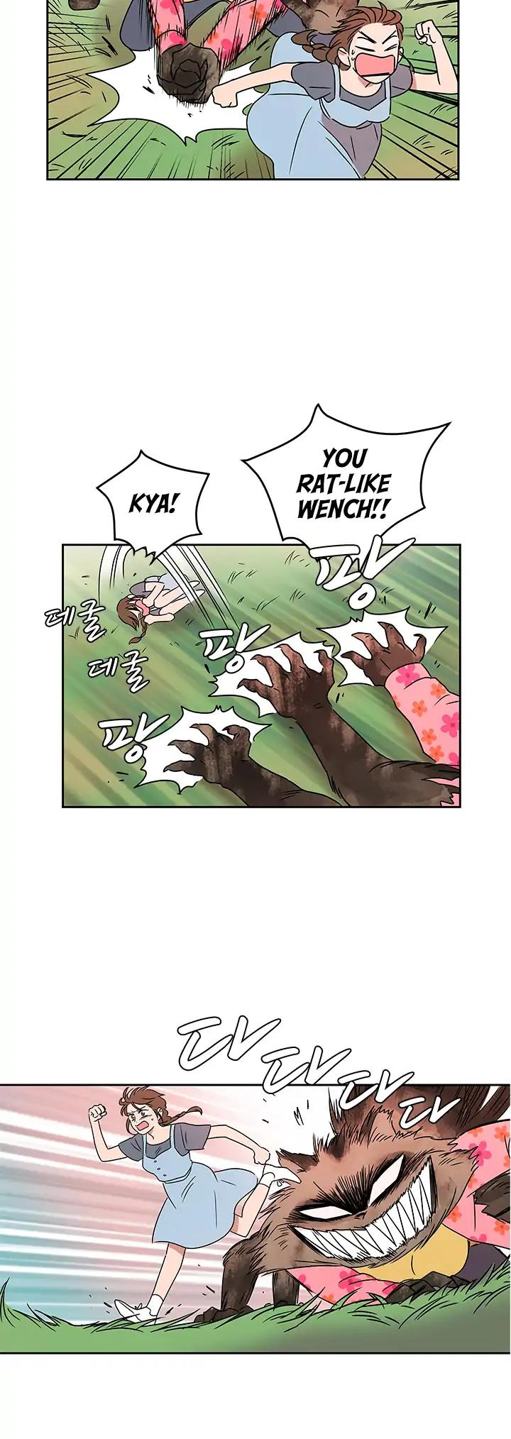 Shaman Girl chapter 13 page 18