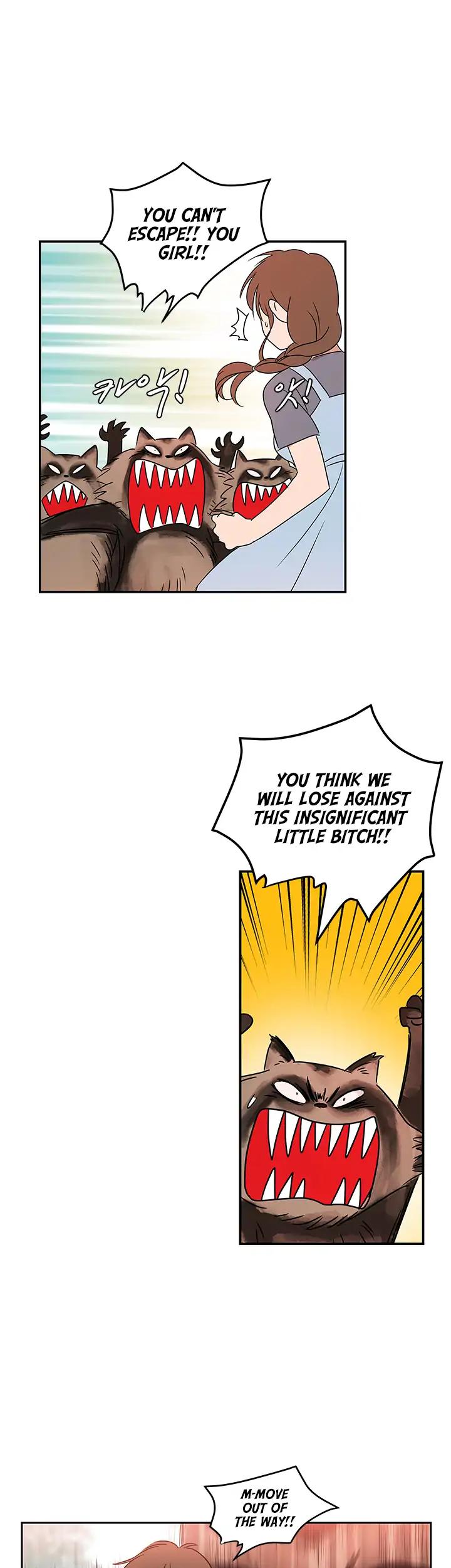 Shaman Girl chapter 13 page 19