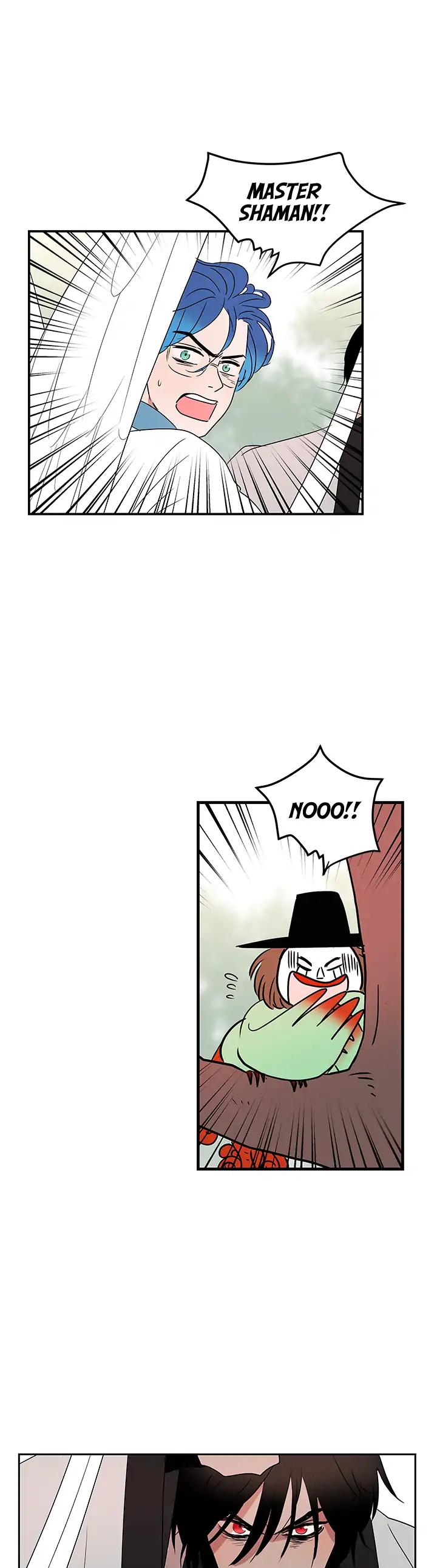 Shaman Girl chapter 13 page 21