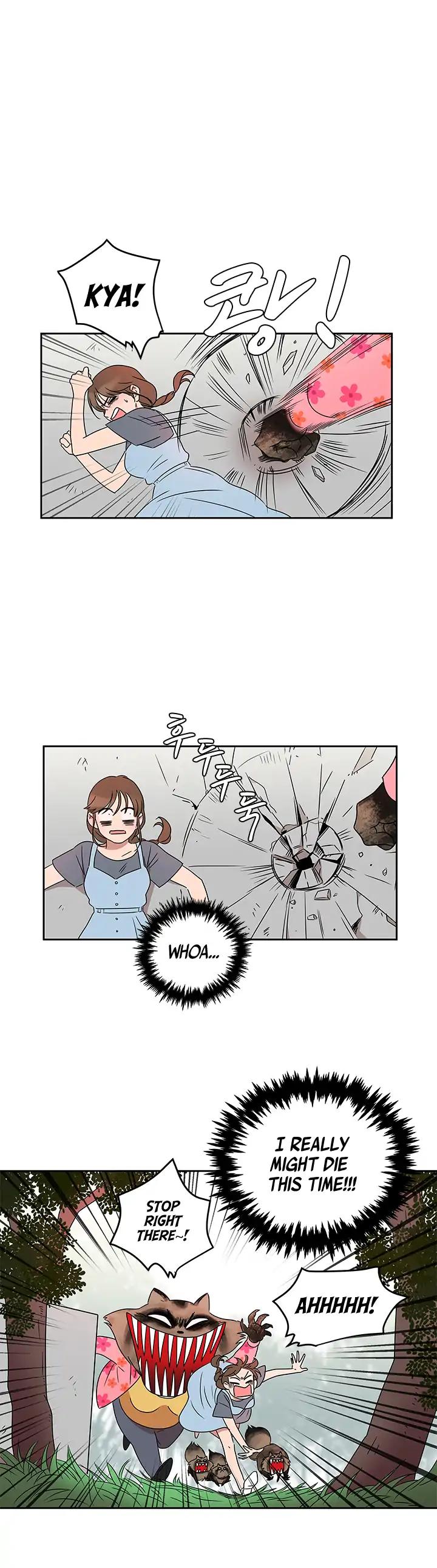 Shaman Girl chapter 13 page 5