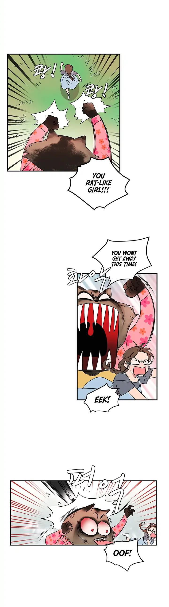 Shaman Girl chapter 13 page 6