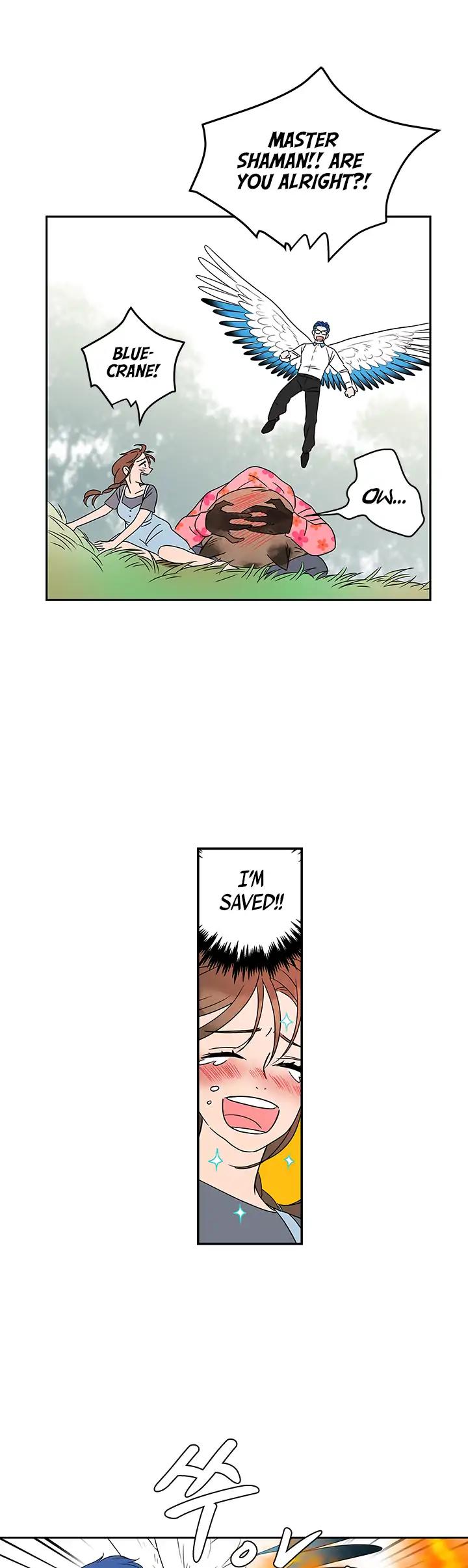 Shaman Girl chapter 13 page 7