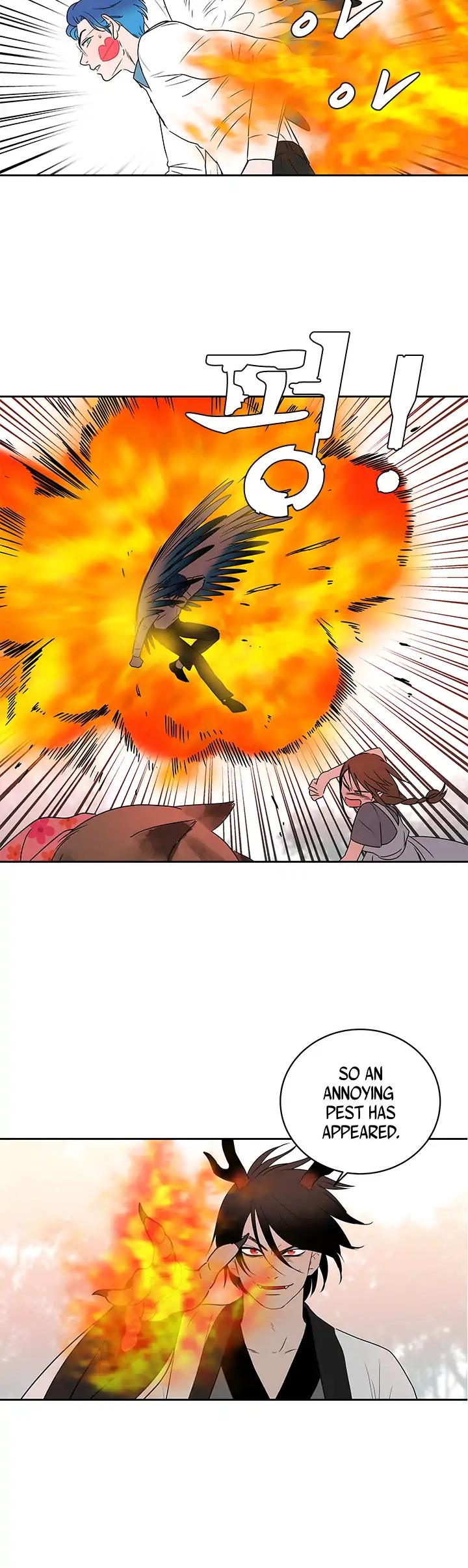 Shaman Girl chapter 13 page 8