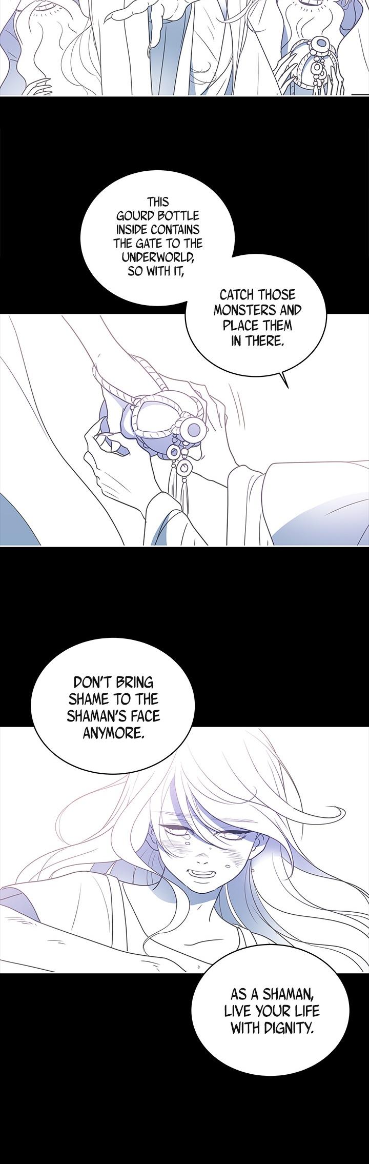 Shaman Girl chapter 14 page 11