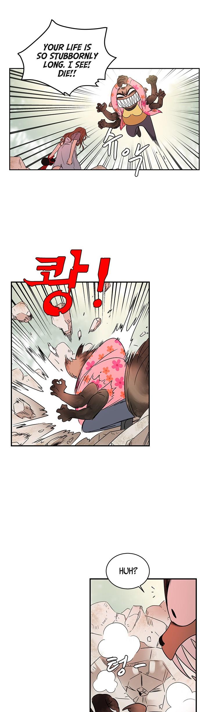 Shaman Girl chapter 14 page 21