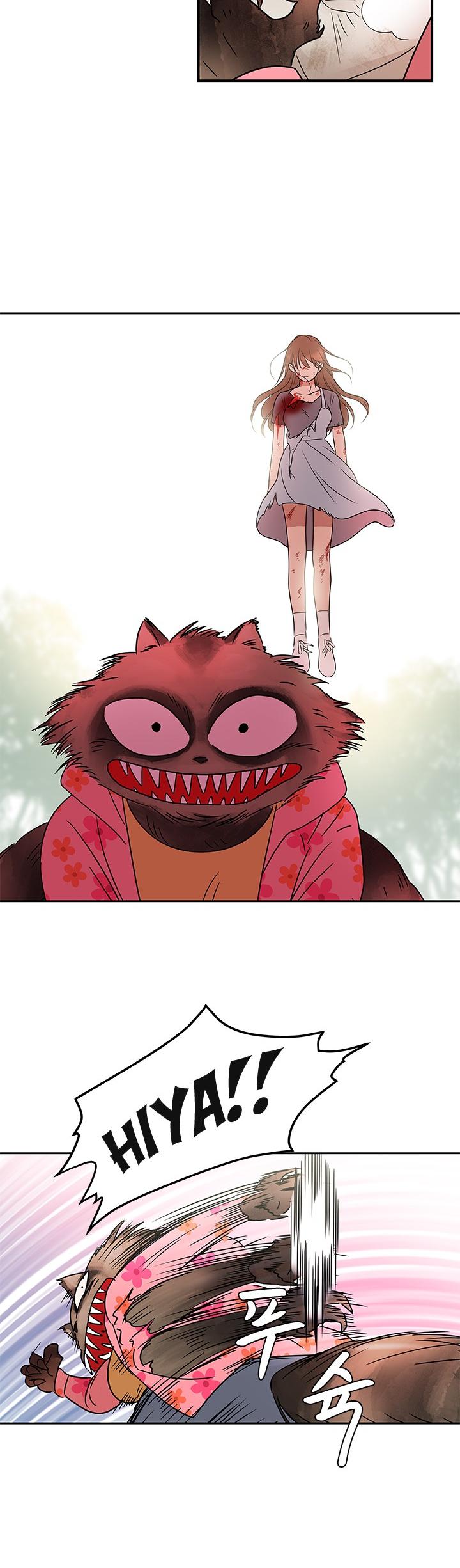 Shaman Girl chapter 14 page 22