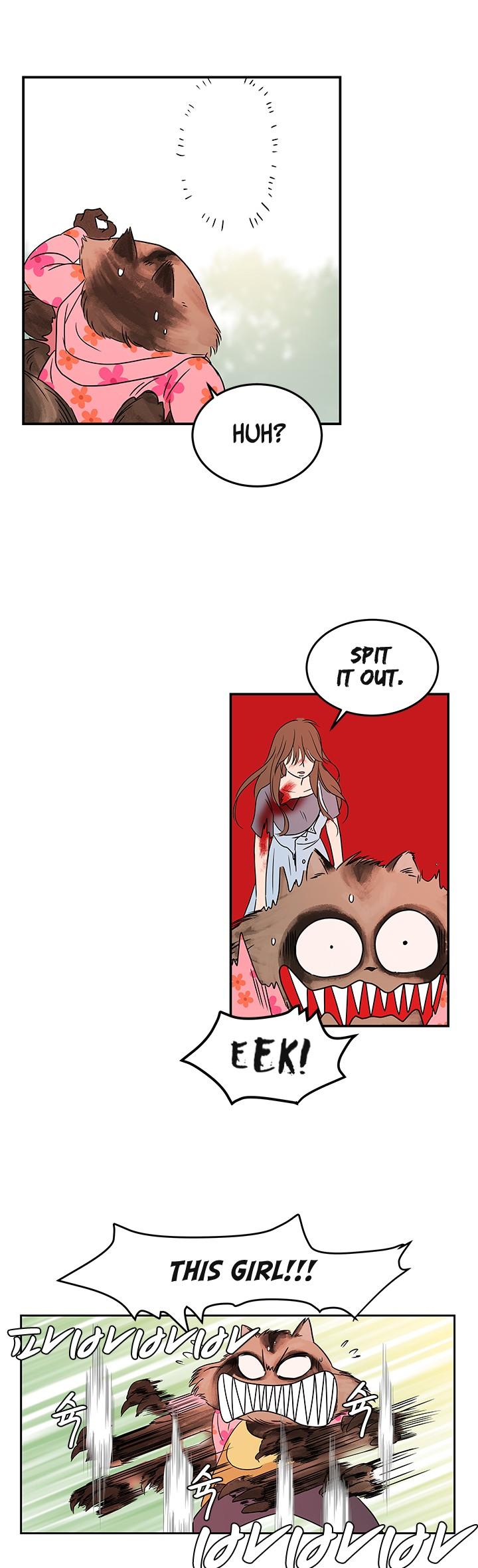 Shaman Girl chapter 14 page 23