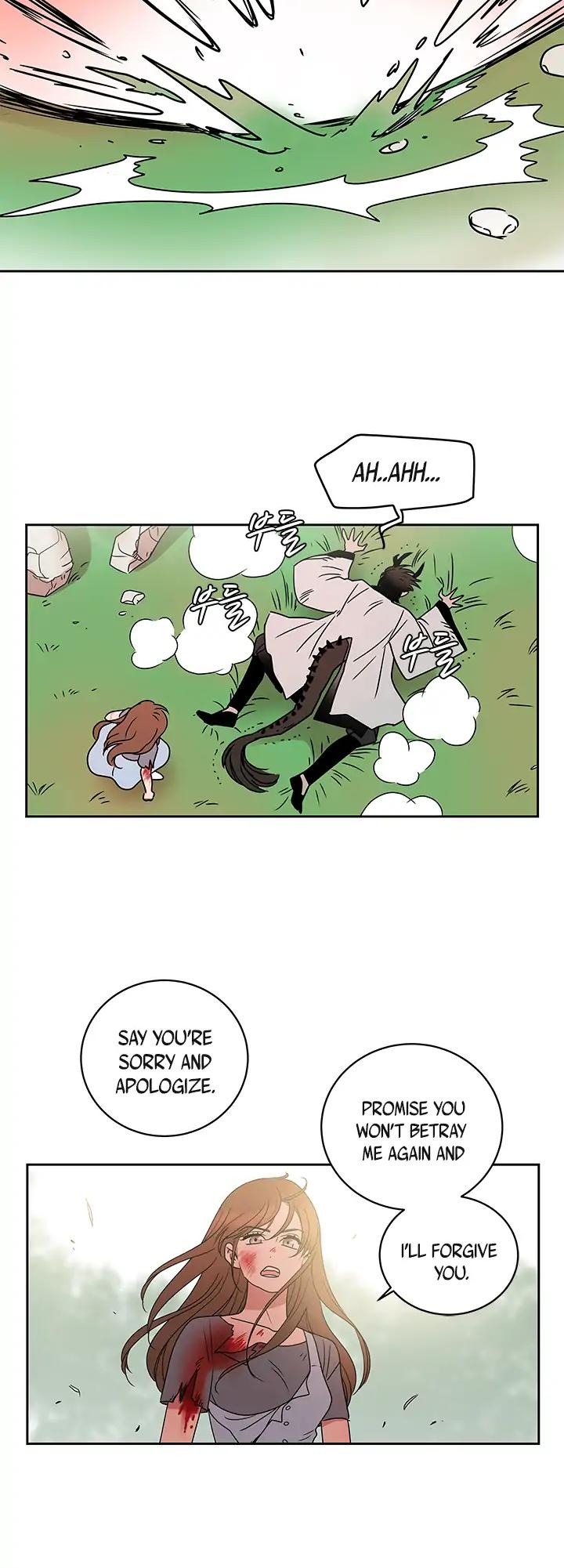 Shaman Girl chapter 15 page 17