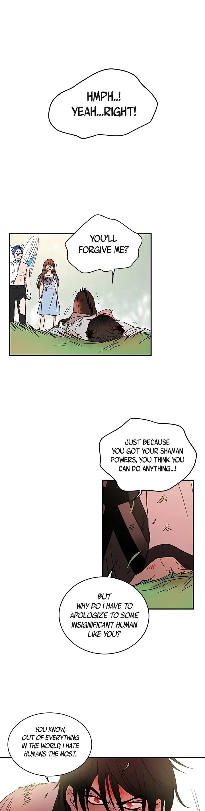 Shaman Girl chapter 15 page 18