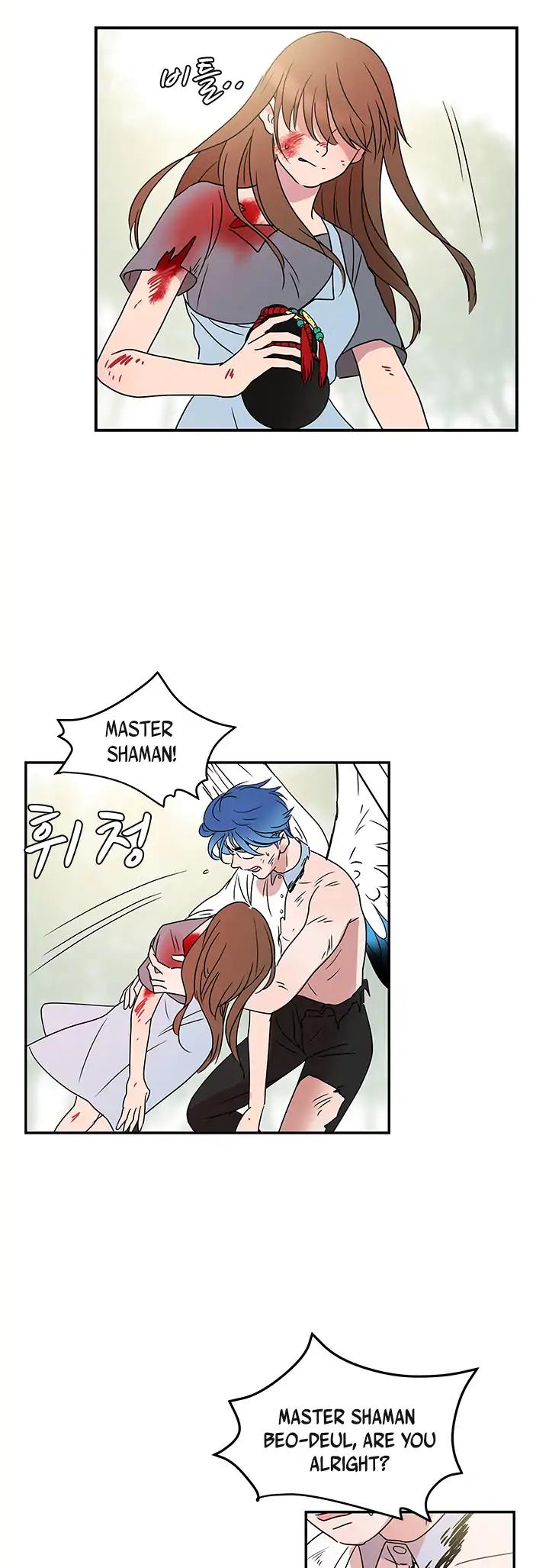 Shaman Girl chapter 15 page 23