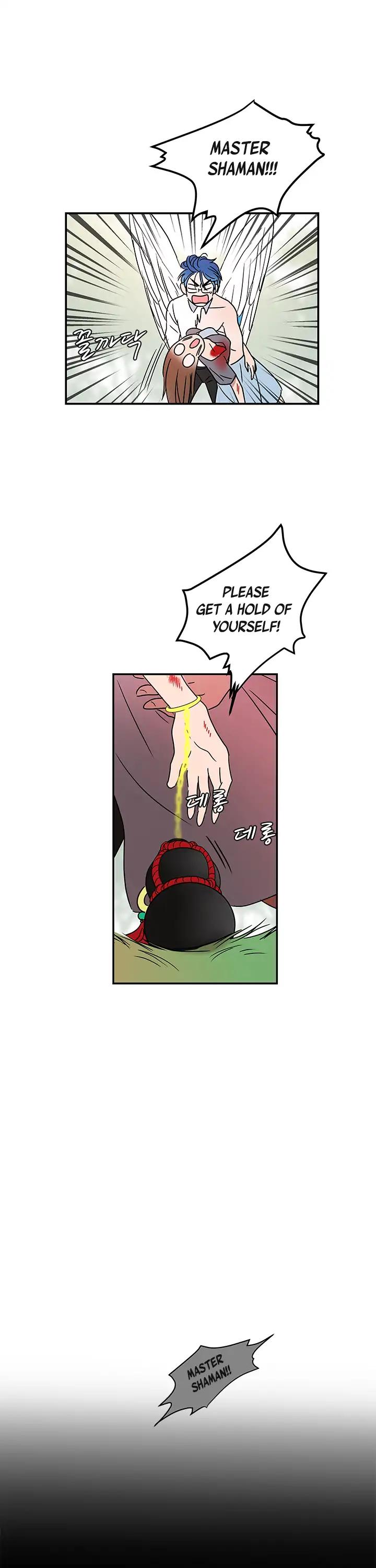 Shaman Girl chapter 15 page 25