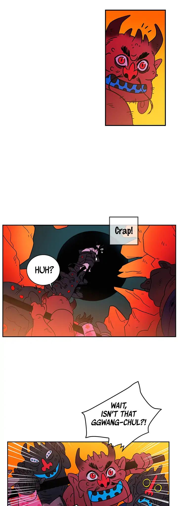 Shaman Girl chapter 15 page 29